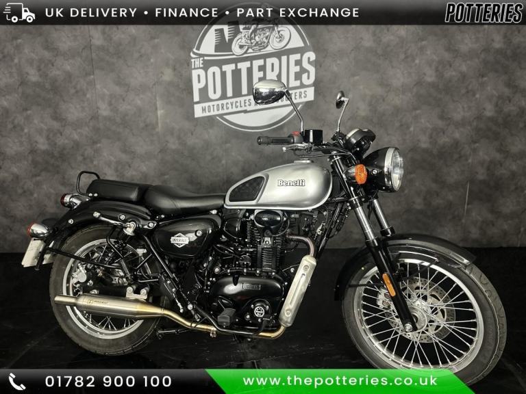 Benelli IMPERIALE 400 cc 2022 Performance upgrades