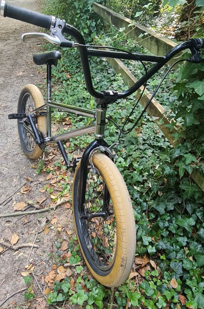 Haro Chrome BMX Bike