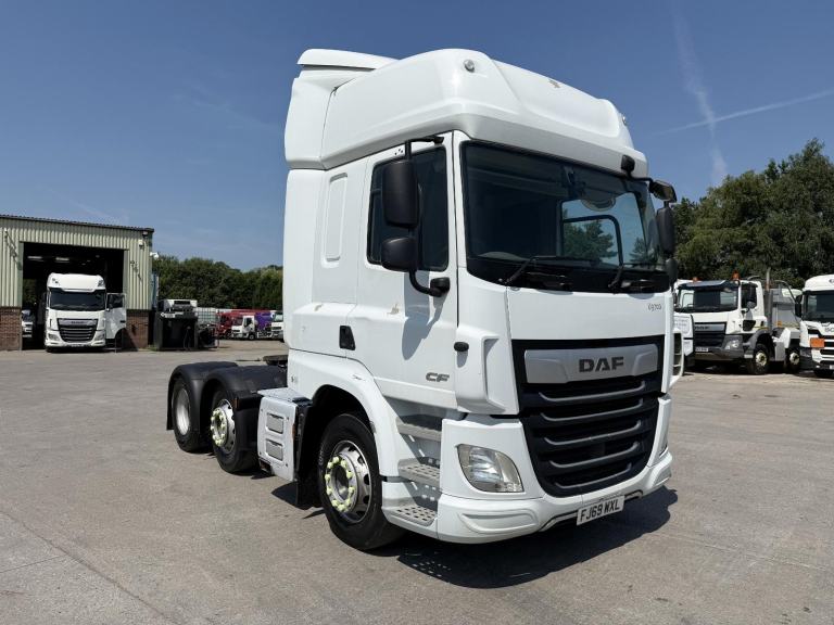 2019 DAF CF 480 6X2 TRACTOR UNIT 