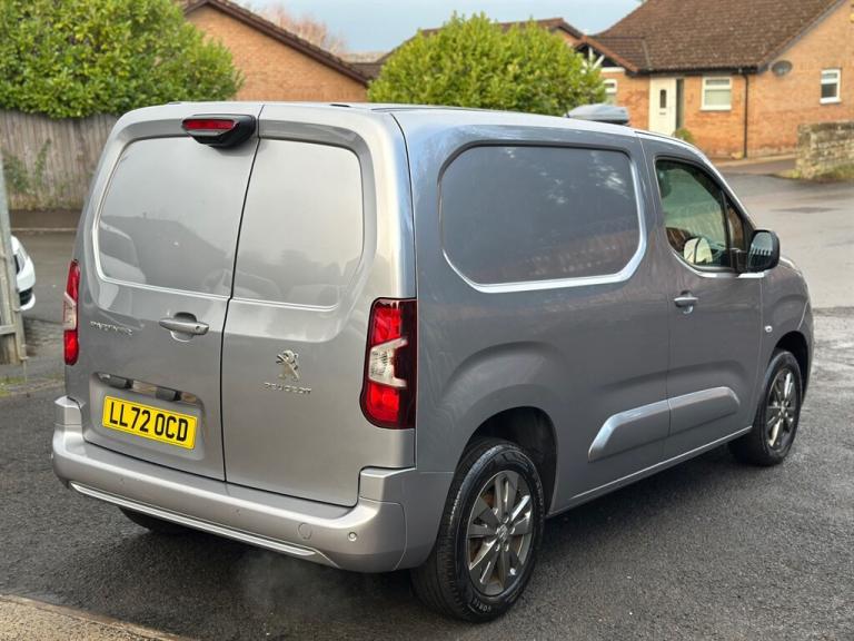 2022 Peugeot Partner 1.5 BlueHDi 1000 Asphalt Premium Standard Panel Van 5dr Diesel Manual SWB E ...