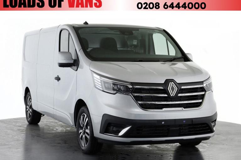 2025 Renault Trafic LL30 Blue dCi 170 ExtraSport[Safety] Crew Van EAG9 Crew Van Diesel Automatic