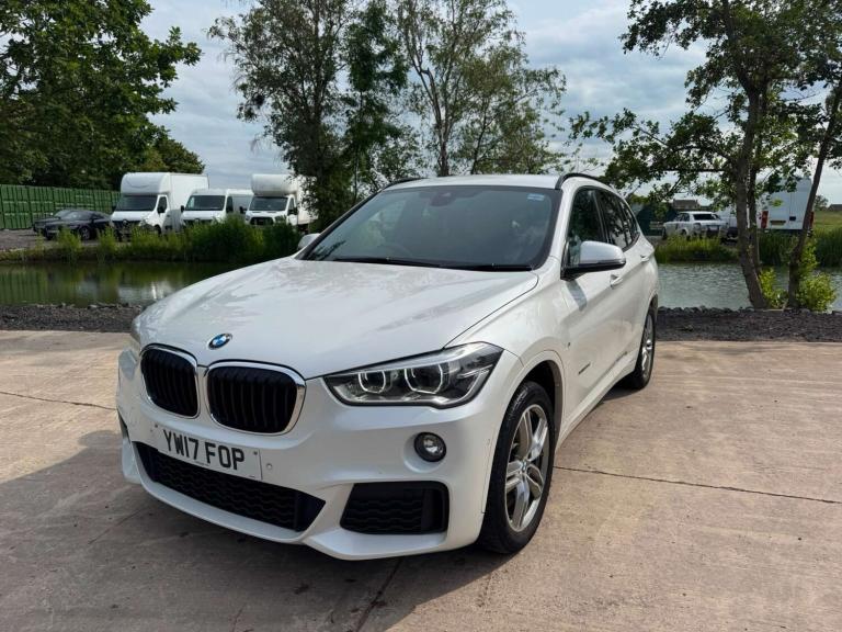 2017 BMW X1 2.0 X1 xDrive 20d M Sport Auto 4WD 5dr SUV Diesel Automatic