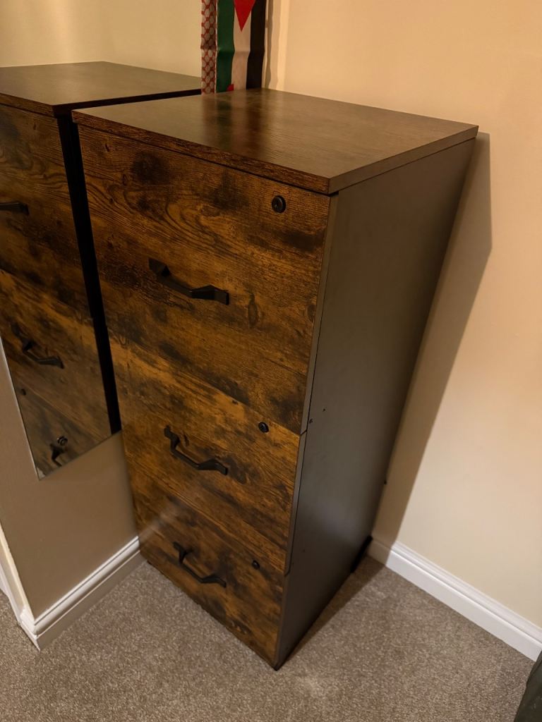 Wayfair filing cabinet, brand new in packaging 