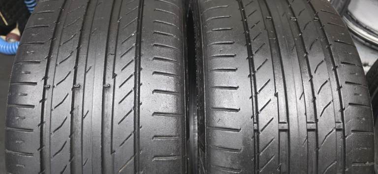225 40 18   2 x tyres Continental Conti Sport Contact 5