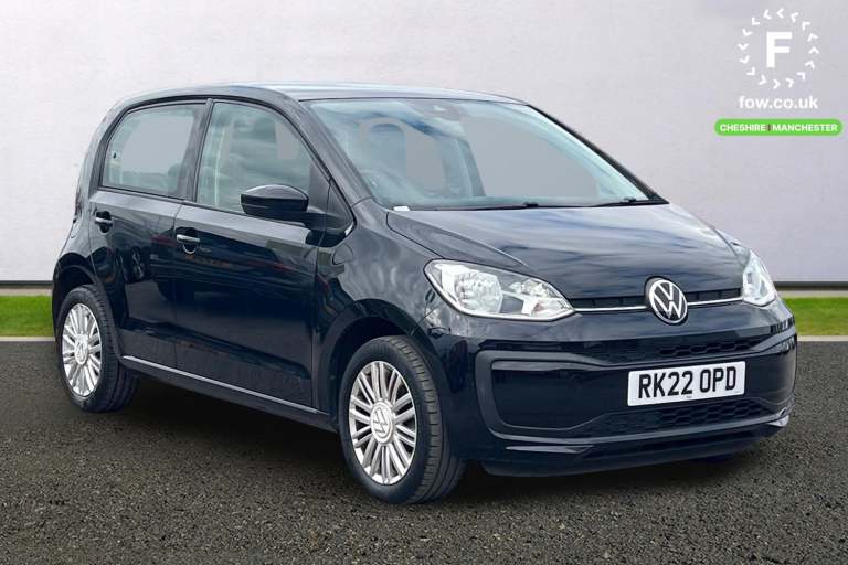 2022 Volkswagen up! 1.0 65PS Up 5dr Hatchback PETROL Manual