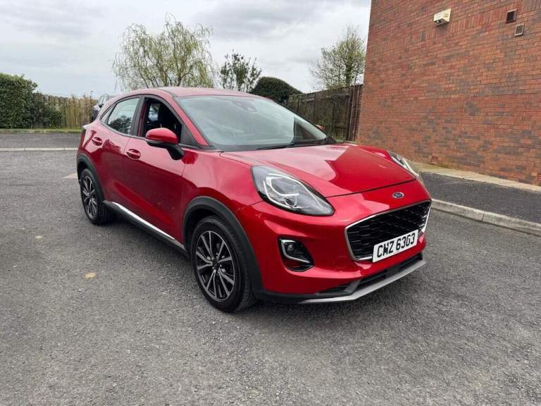 Ford, PUMA, Hatchback, 2023, Manual, 999 (cc), 5 doors