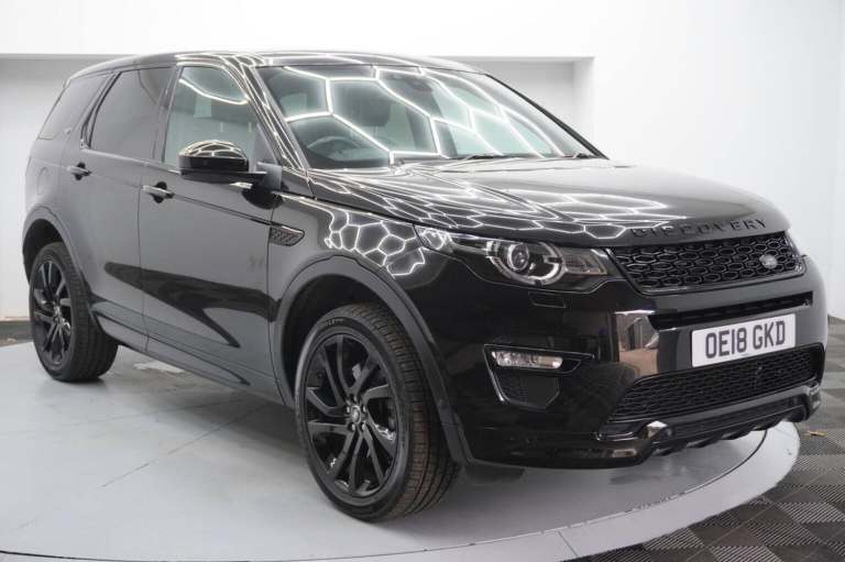 2018 Land Rover Discovery Sport 2.0 SD4 HSE Dynamic Lux Auto 4WD Euro 6 (s/s) 5dr SUV Diesel Auto...