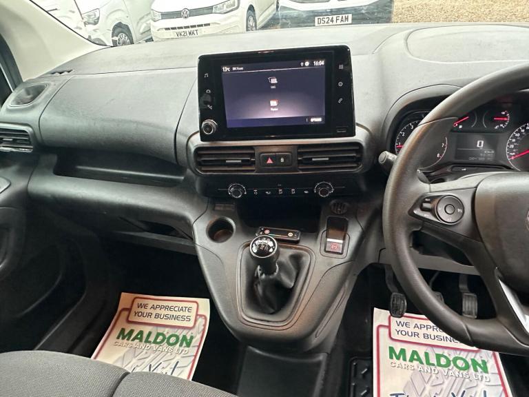 2021 Vauxhall Combo 1.5 Turbo D 2300 Edition L1 H1 Euro 6 (s/s) 4dr PANEL VAN Diesel Manual