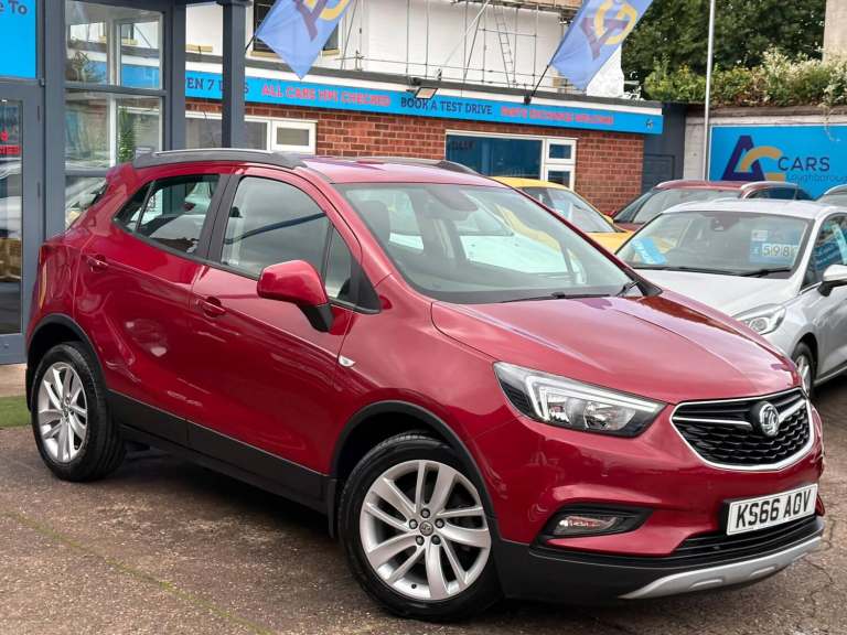 2016 Vauxhall Mokka X 1.4i Turbo Active SUV 5dr Petrol Manual Euro 6 (s/s) (140 ps) HATCHBACK Pet...