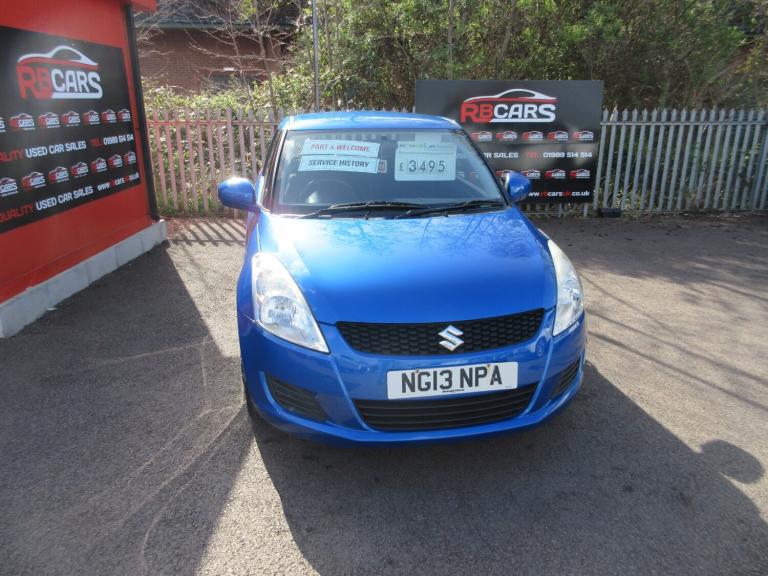 2013 Suzuki Swift 1.2 SZ2 3dr HATCHBACK Petrol Manual