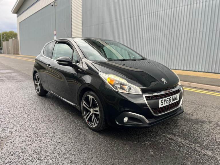 Peugeot, 208, Hatchback, 2016, Manual, 1199 (cc), 3 doors