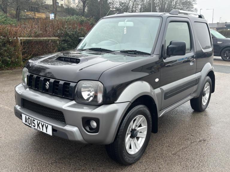 2015 Suzuki Jimny 1.3 VVT SZ4 4WD Euro 5 3dr ESTATE Petrol Manual