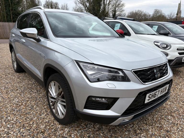 2018 SEAT Ateca 1.6 TDI Ecomotive Xcellence 5dr HATCHBACK DIESEL Manual