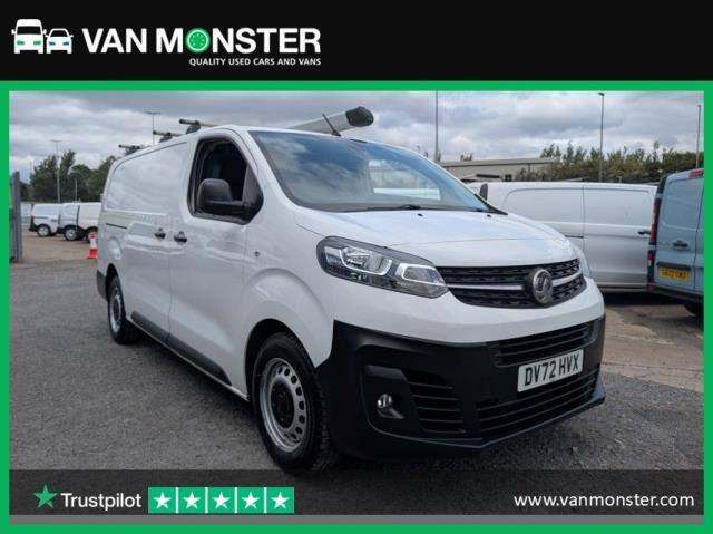 2022 Vauxhall Vivaro 2900 1.5d 100PS Dynamic H1 Van PANEL VAN DIESEL Manual