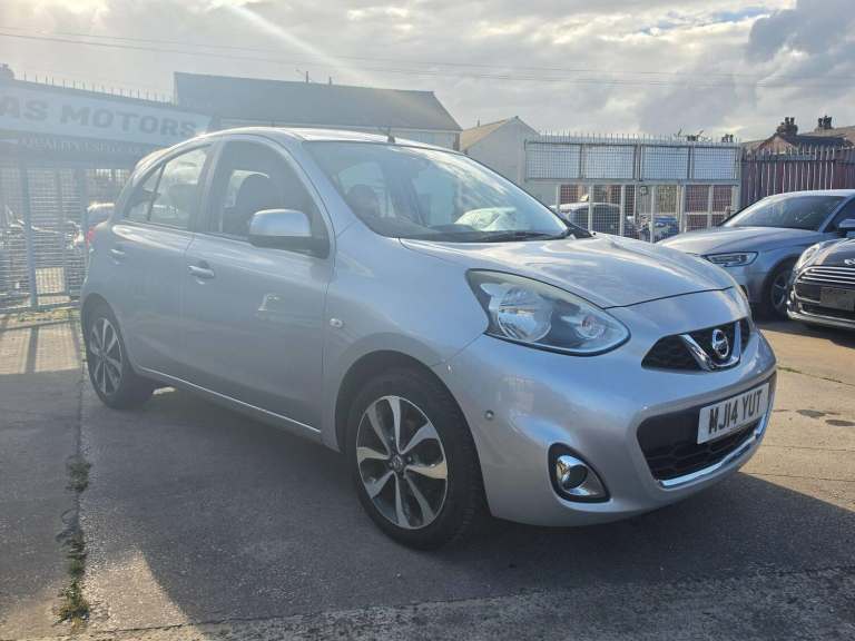 2014 Nissan Micra 1.2 DIG-S Tekna Euro 5 (s/s) 5dr HATCHBACK Petrol Manual