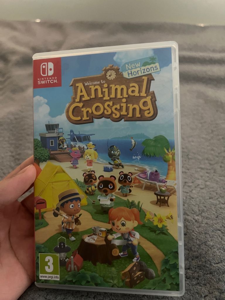 animal crossing new horizons 