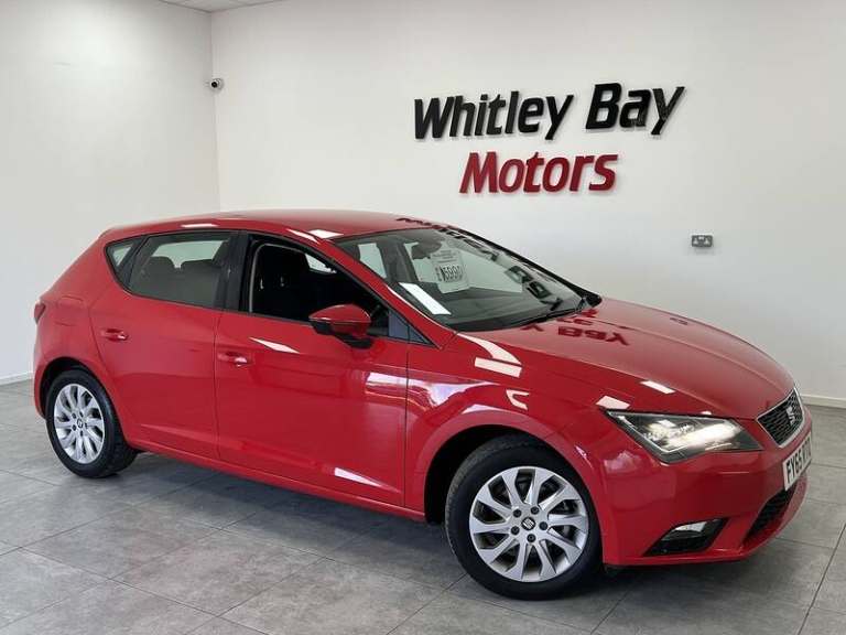 2015 SEAT Leon 1.2 TSI 110 SE 5dr [Technology Pack] HATCHBACK PETROL Manual