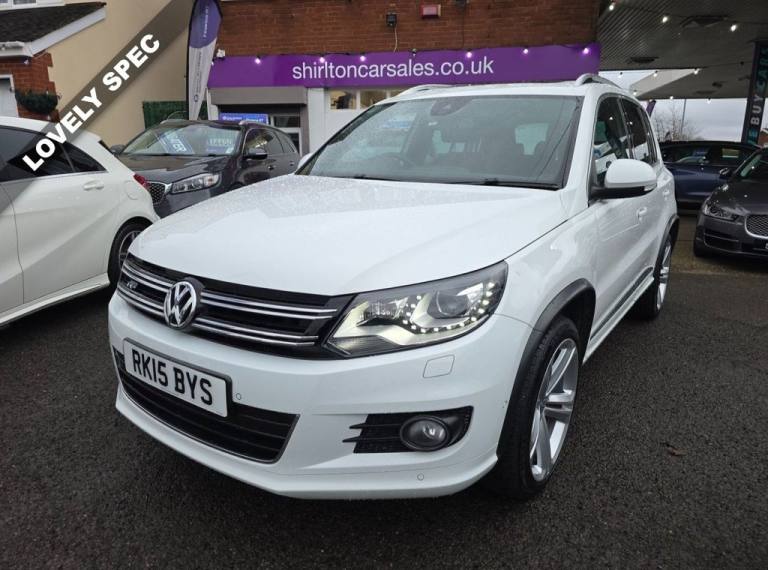 2015 Volkswagen Tiguan 2.0 TDi BlueMotion Tech R-Line 177 5dr DSG ESTATE DIESEL Automatic