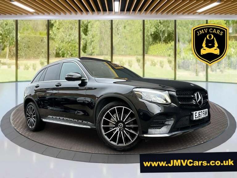 2017 Mercedes-Benz GLC 2.1 GLC220d AMG Line (Premium Plus) SUV 5dr Diesel G-Tronic 4MATIC Euro 6 ...