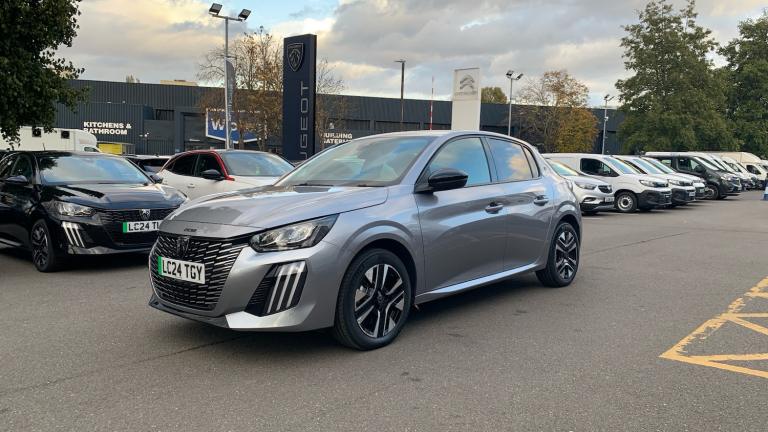 2024 Peugeot 208 50kWh E-Style Hatchback 5dr Electric Auto (7.4kW Charger) (136 ps) Hatchback Ele...