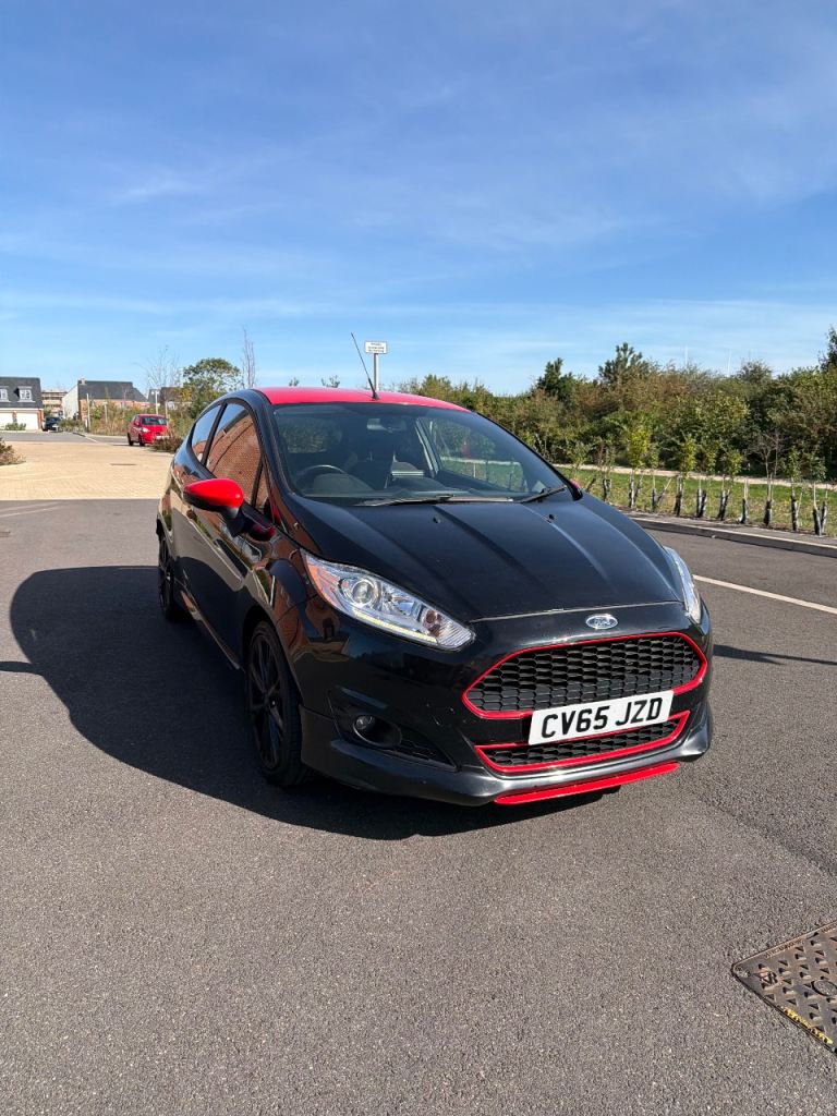 Ford, FIESTA, Hatchback, 2015, Manual, 998 (cc), 3 doors