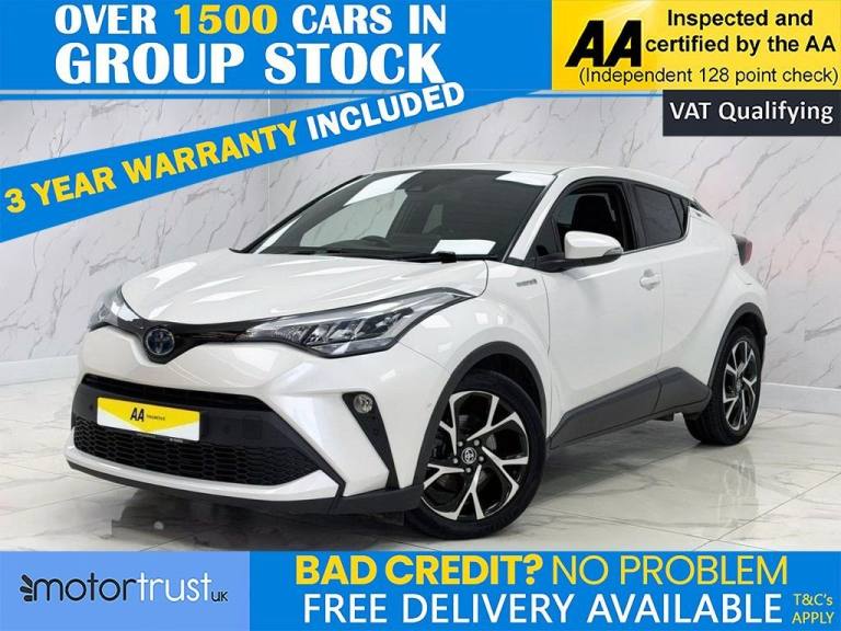 2022 Toyota C-HR 1.8 VVT-h GPF Design SUV 5dr Petrol Hybrid CVT Euro 6 (s/s) (122 ps) HATCHBACK P...