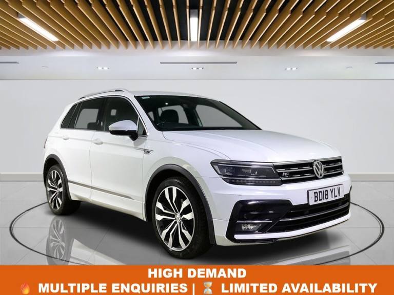 2018 Volkswagen Tiguan 2.0 TDI R-Line SUV 5dr Diesel DSG 4Motion Euro 6 (s/s) (150 ps) ESTATE Die...