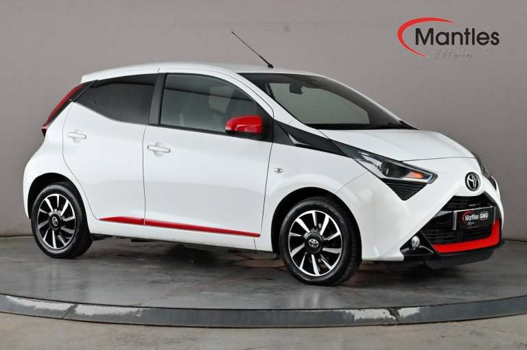 Toyota Aygo 1.0 Vvt I X Trend Hatchback 5dr Petrol Manual Euro 6 s/s 71 Ps