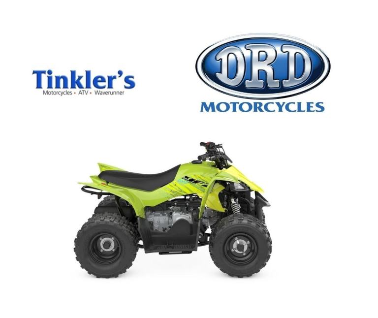 NEW Yamaha YFZ50 2026 ATV KIDS QUAD RAPTOR (PRE ORDER NOW) £99 next day Delivery