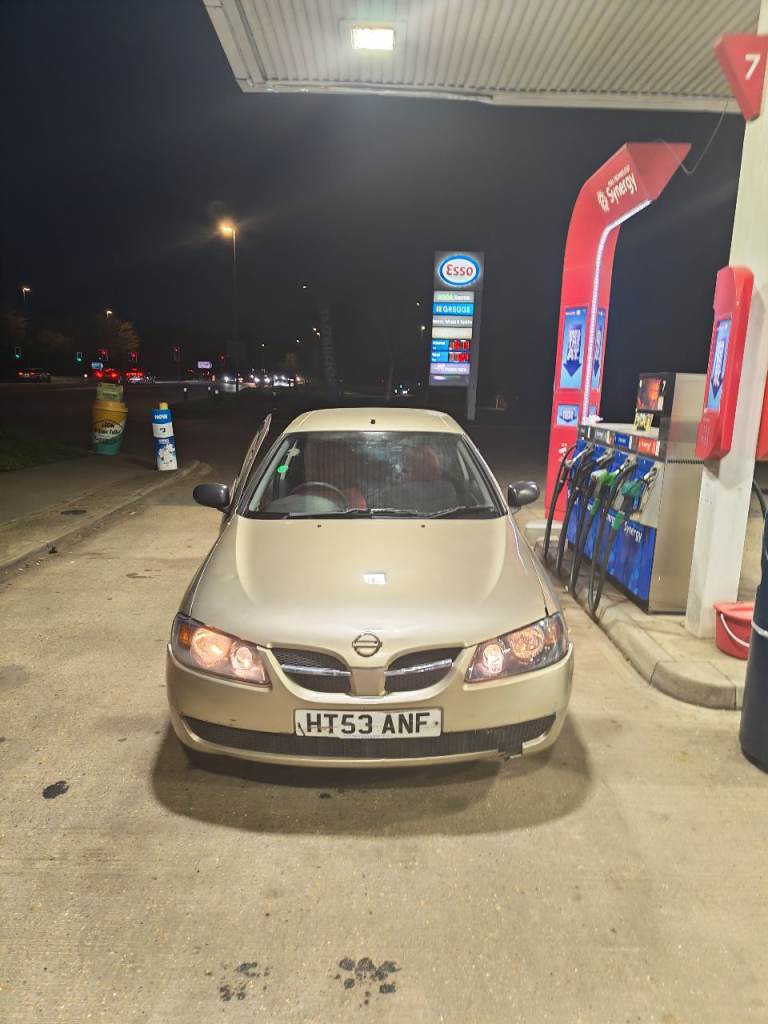 Automatic 11 Months MOT Nissan Almera Drives Great 