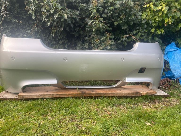 Bmw m5 rear bumper 