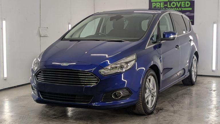 2016 Ford S-Max 1.5T EcoBoost Titanium Euro 6 (s/s) 5dr MPV Petrol Manual
