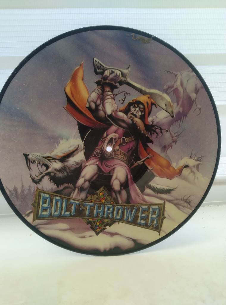 Picture Disc (Vinyl) Bolt Thrower - Eternal War