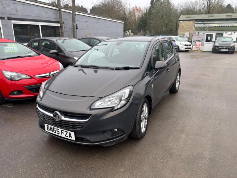 2016 Vauxhall Corsa 1.4i ecoFLEX Energy Euro 6 5dr (a/c) HATCHBACK Petrol Manual