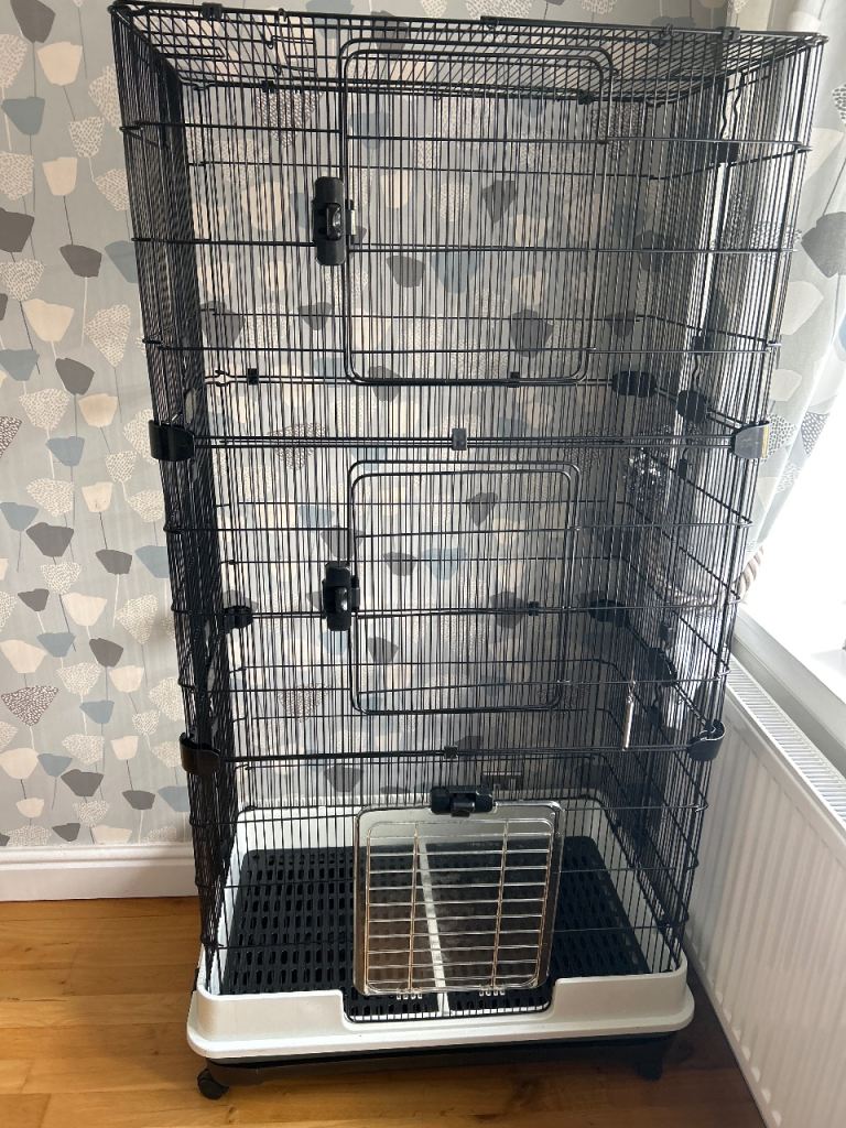 Large animal cage