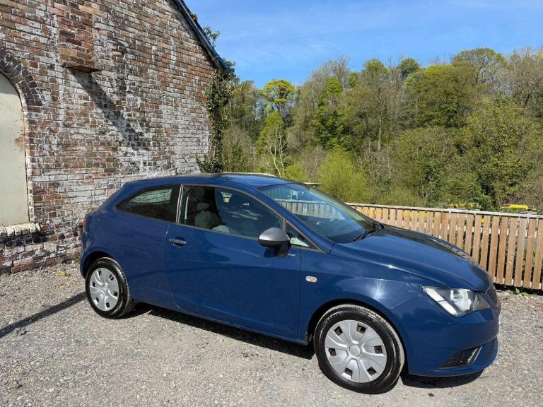 2016 SEAT Ibiza 1.0 S Sport Coupe Euro 6 3dr AC HATCHBACK Petrol Manual