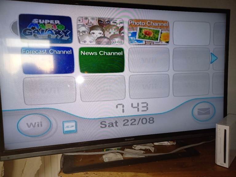Nintendo wii 