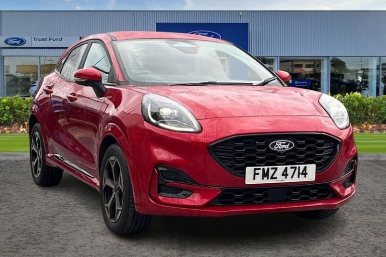 2024 Ford Puma 1.0 EcoBoost Hybrid mHEV ST-Line 5dr HATCHBACK PETROL Manual