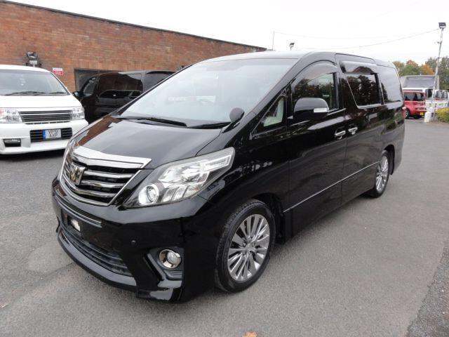 2014 Toyota Alphard GOLDEN EYE WITH CARPLAY ANDROID AUTO  Petrol Automatic