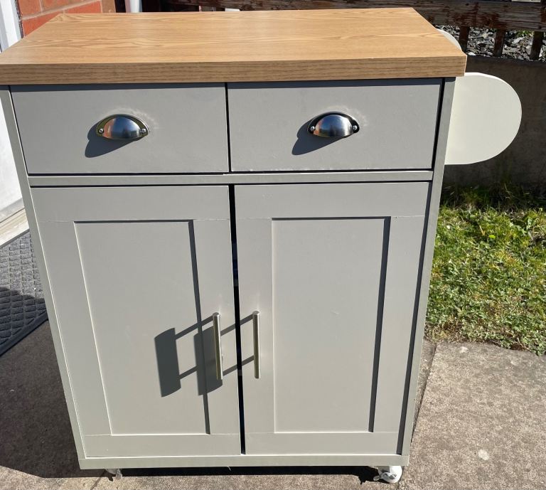 Collection only. Kitchen Trolley Wheel Cabinet 