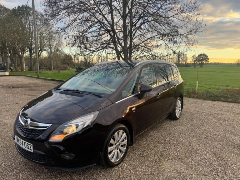 2014 Vauxhall Zafira Tourer 2.0 CDTi SE Euro 5 5dr MPV Diesel Manual