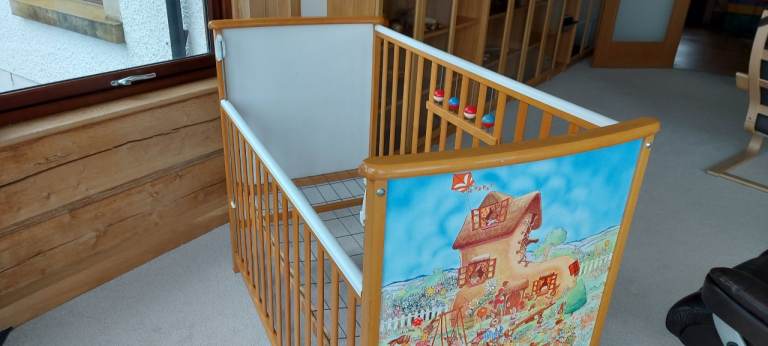 Mothercare cot
