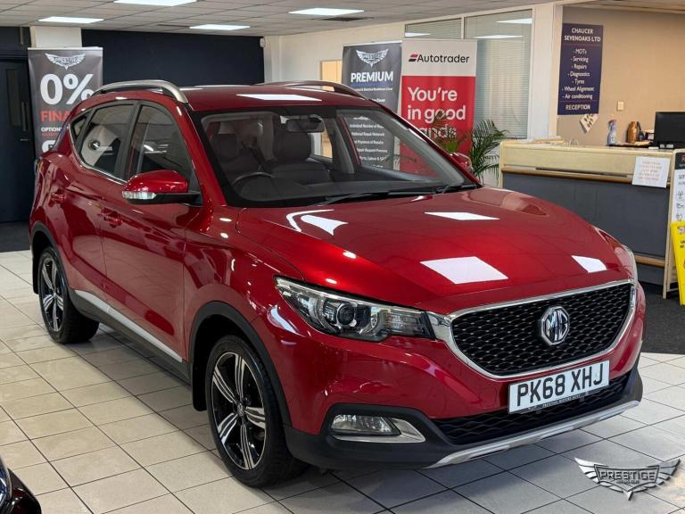 2018 MG MG ZS 1.5 VTi-TECH Exclusive 5dr HATCHBACK PETROL Manual