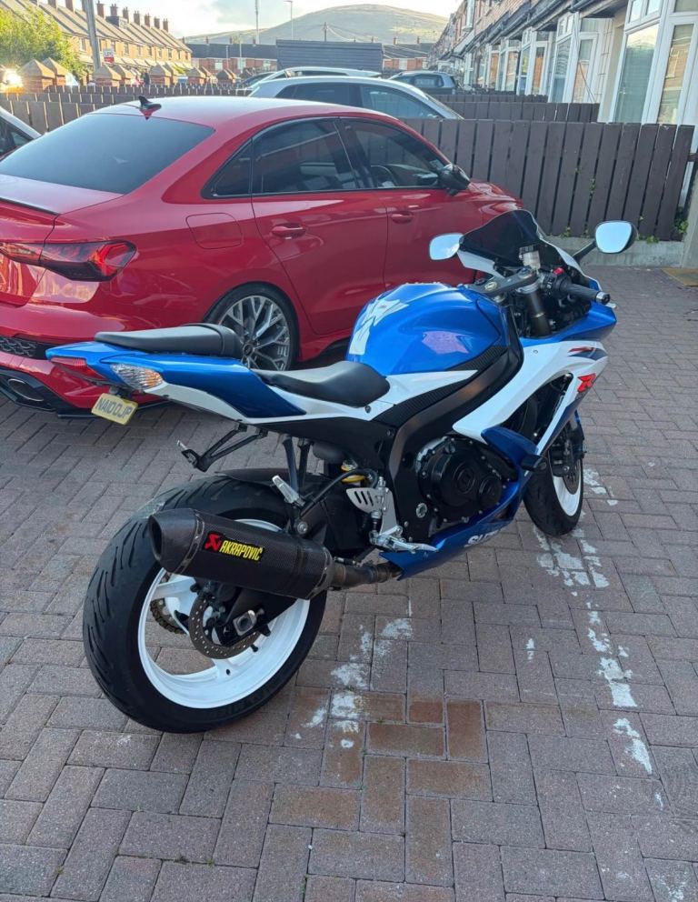 Suzuki, GSX-R, 2010, 599 (cc)