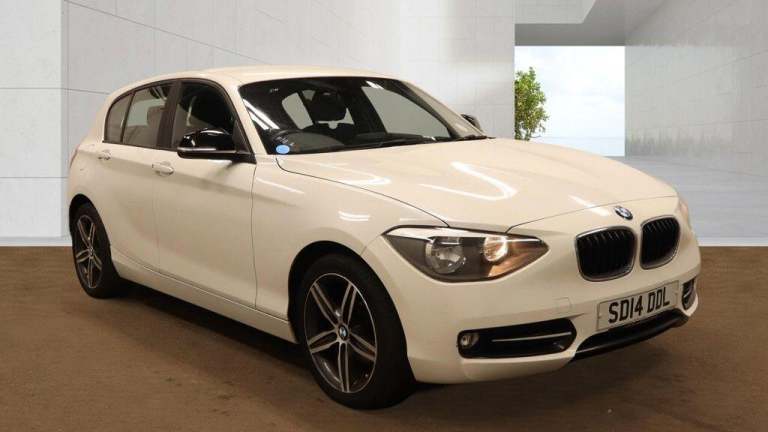 2014 BMW 1 Series 2.0 116d Sport Euro 5 (s/s) 5dr HATCHBACK Diesel Manual