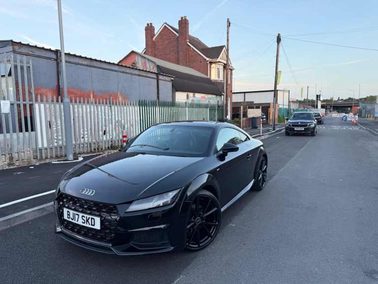 2017 Audi TT 1.8T FSI Black Edition 2dr COUPE Petrol Manual