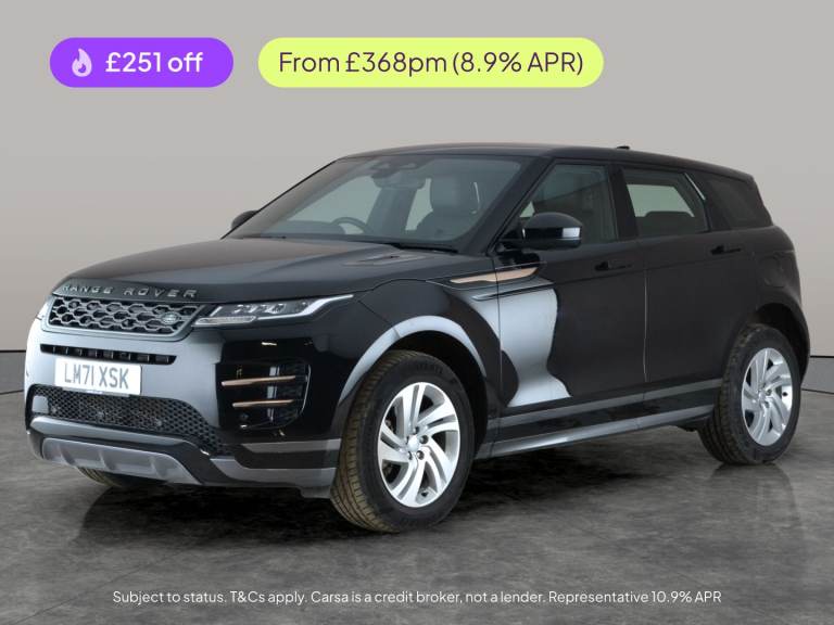 2022 Land Rover Range Rover Evoque 1.5 P300e 12.2kWh R-Dynamic S SUV 5dr Petrol Plug-in Hybrid Au...