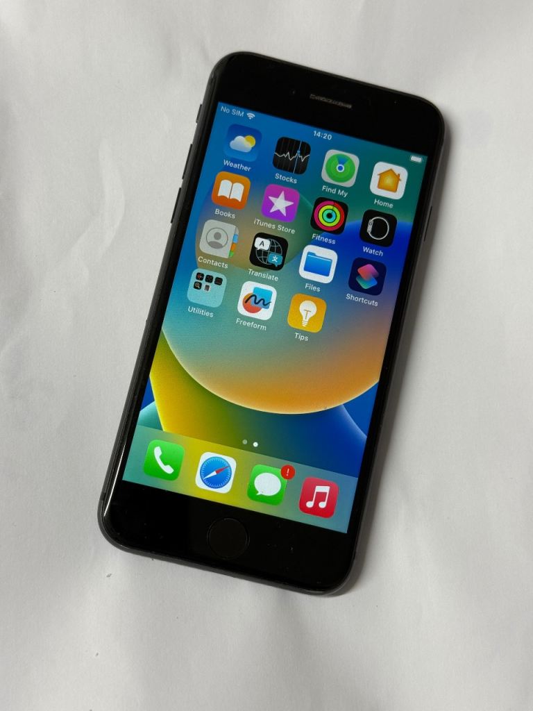 Apple iPhone SE 2nd Gen 64GB iOS 26 - Unlocked Cheap Phone for work, business, personal use 