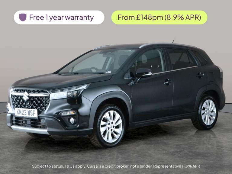 2023 Suzuki SX4 S-Cross 1.4 Boosterjet MHEV Motion SUV 5dr Petrol Hybrid Manual Euro 6 (s/s) (129...