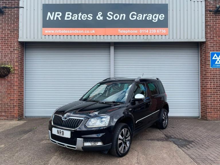 2014 Skoda Yeti 2.0 TDI CR [170] Laurin + Klement 4x4 5dr HATCHBACK DIESEL Manual